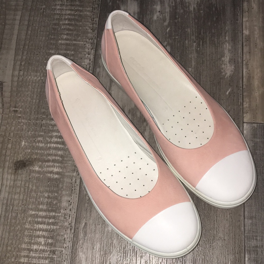 ECCO Soft 7 Ballerina Loafer Muted Clay
